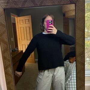 Quince 100% Cotton Fisherman Sweater